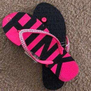PINK flip flops
